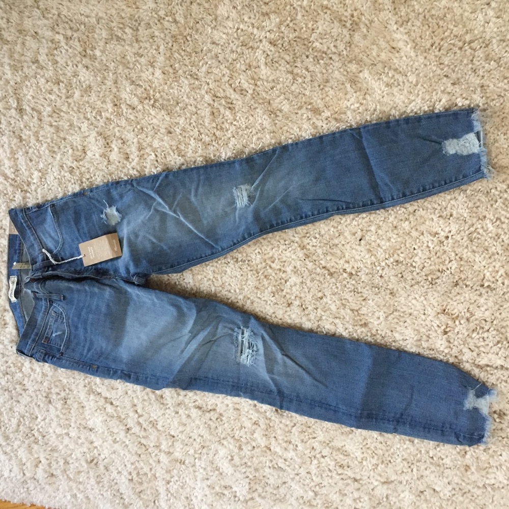 Madewell High-Rise Skinny Jeans